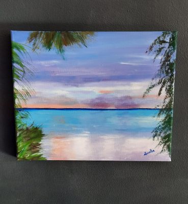 Huile ; Format : 24x30