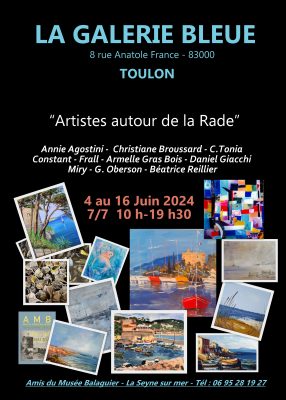 GALERIE BLEUE TOULON