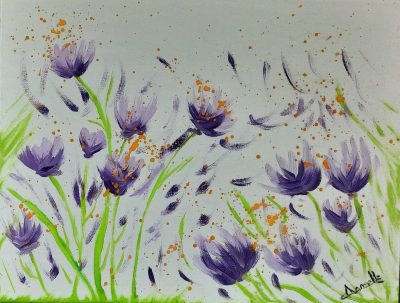 Huile Format : 35 x 27