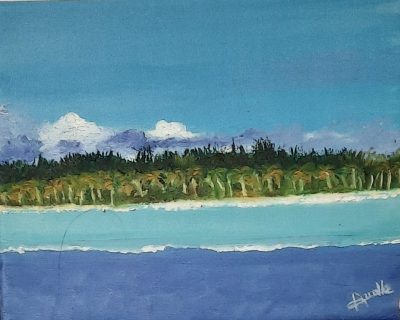 Huile ; format : 19x24